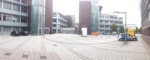 Technical University of Hamburg-Harburg (TUHH) campus