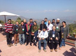 Writeshop participants with Resource Persons