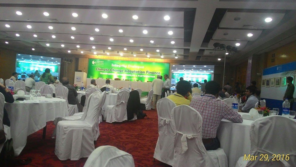tib climate adaptation finance 2