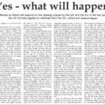 20160703 Financial Express BREXIT YES what next